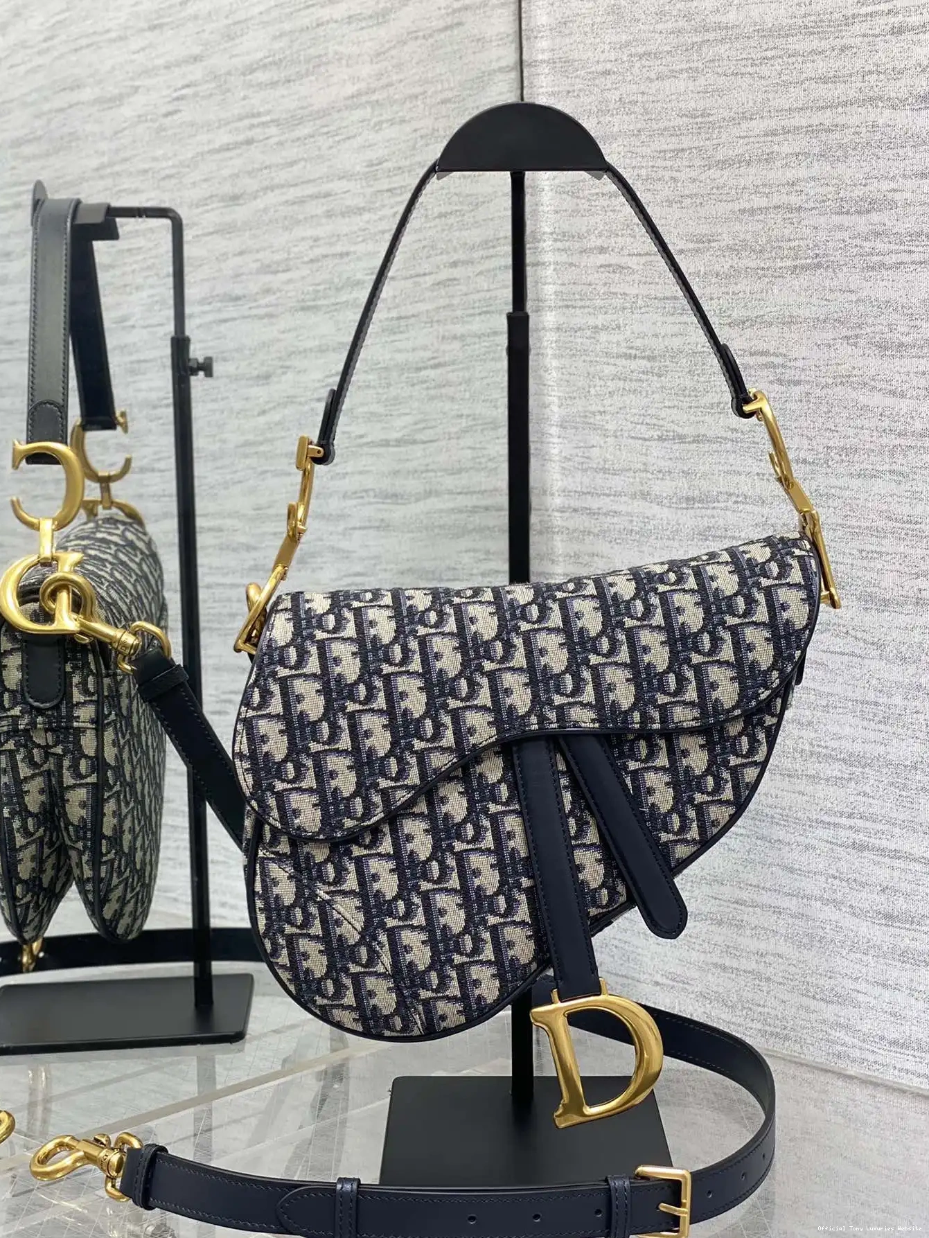 Tony Luxuries diro SADDLE BAG-24*6*18CM 0620
